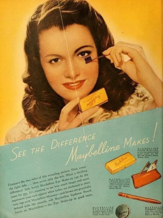 1940s Makeup Glamour