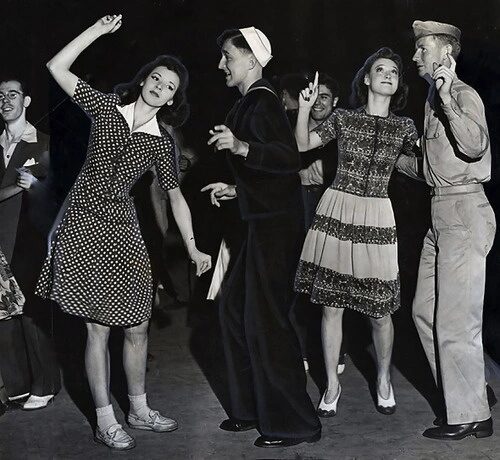 1940s swing dancing