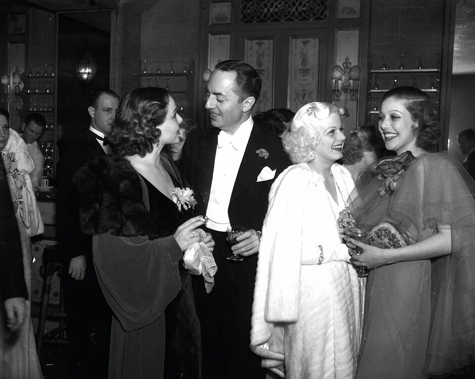 vintage fashion oscars