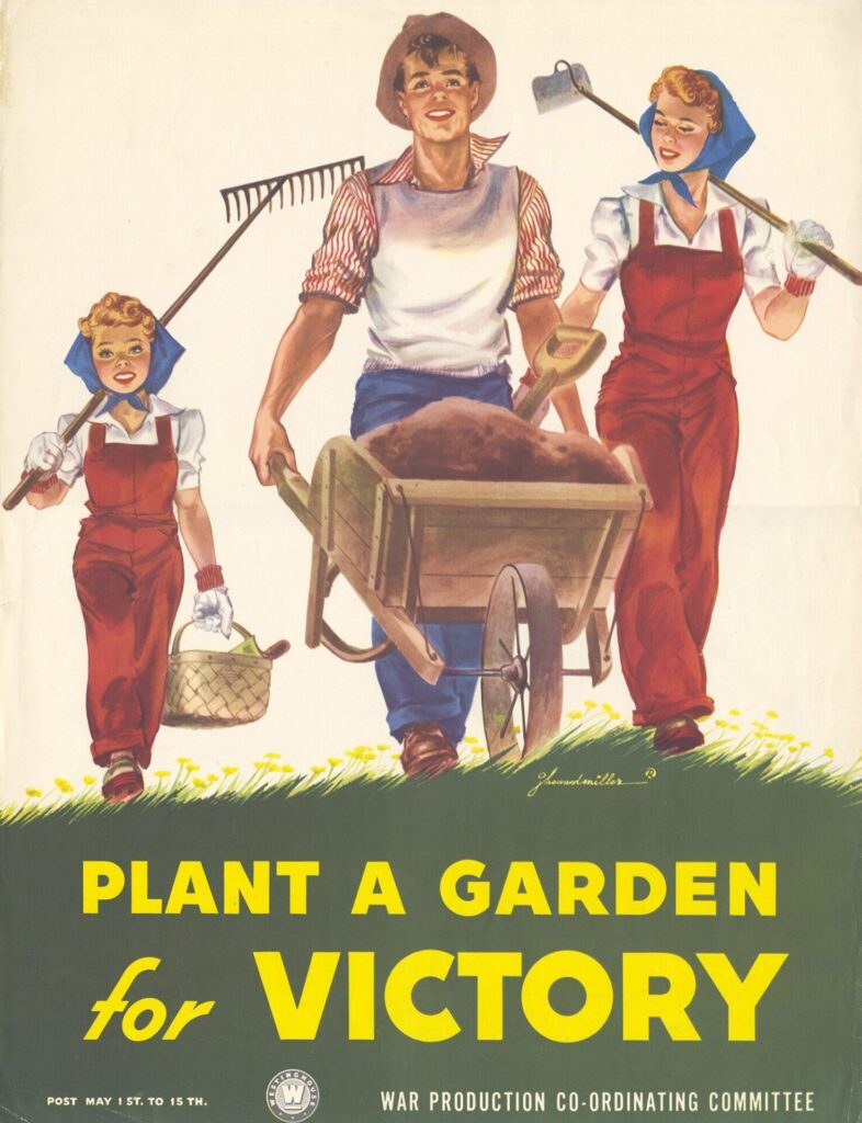 victory garden propaganda