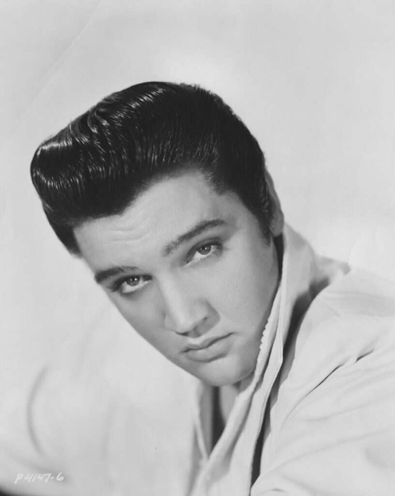 elvis pompadour