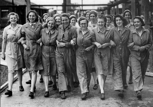 womens workwear 1920s