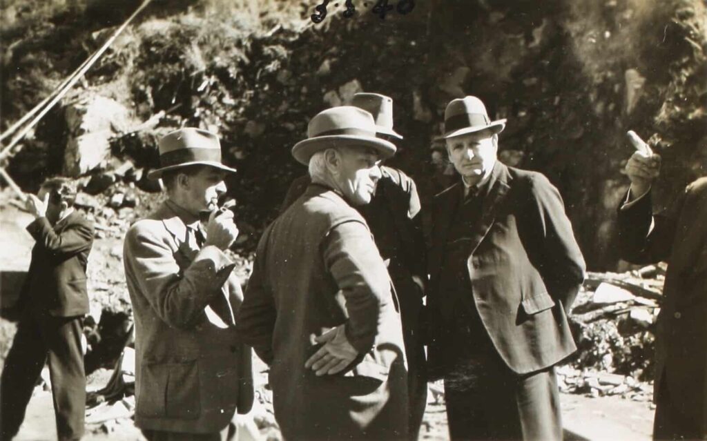 1940s men's hat fashion