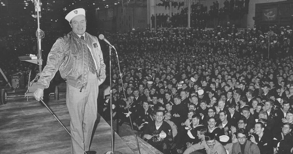 bob hope uso shows