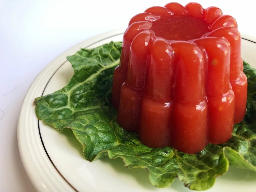 molded jello salad