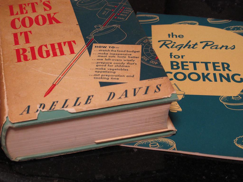Vintage 1940s Cookbooks